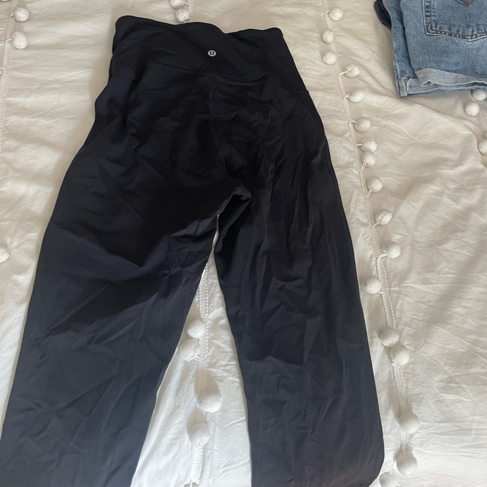 Hi rise Lulu yoga pants!